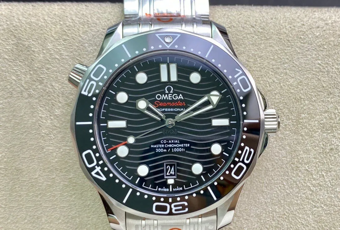 Omega Seamaster Diver 300M 210.30.42.20.01.001 OR Factory 1:1 Best Edition Replica Watch Silver Strap